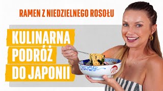 Zrób ze mną DOMOWY RAMEN z niedzielnego rosołu [upl. by Haceber]