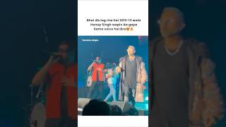 Honey Singh come back in new version with old melody haye mera dil tseries honeysingh trending [upl. by Yrahk]