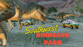 Southwest USA Dinosaur Park  JWE2 [upl. by Annaihr727]