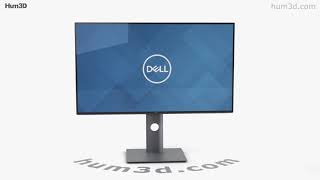 Dell 32inch Monitor U3219Q 3D model by 3DModelsorg [upl. by Wallie745]