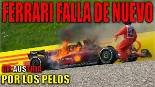 RESUMEN GRAN PREMIO DE AUSTRIA FORMULA 1 2022 CHARLES LECLERC [upl. by Ramsey]