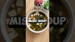 Miso Soup misosoup makananjepang masakanjepang japanesefood menusimple resepsimple food [upl. by Osterhus]