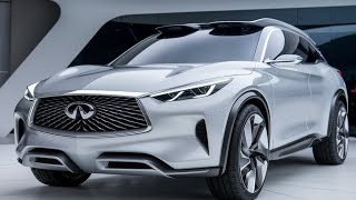 2025 Infiniti QX30 Review Luxury Style and Performance [upl. by Annahaj]