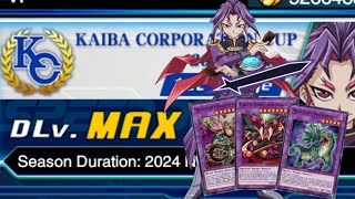 DLV MAX  KAIBA CORPORATION CUP PREDAPLANT Deck YuGiOh Duel Links [upl. by Carberry634]