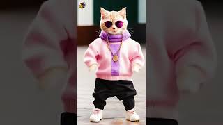 I hai Diwali cat dance song youtubeshorts shortsfeed [upl. by Aicekan]