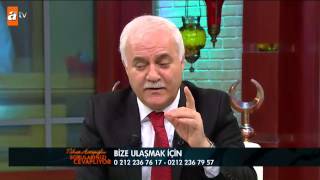 Oğlum ateist biriyle dini nikah kıyabilir mi  atv [upl. by Adnahsed]