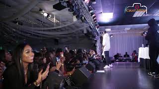 DADJU JALOUX chanté par le public USA Dallas Concert [upl. by Reifnnej]