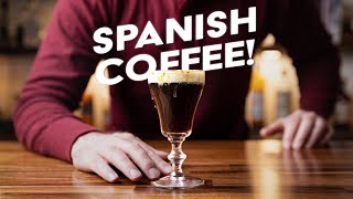 The FLAMING Spanish Coffee [upl. by Elrod542]