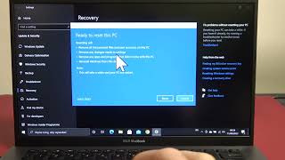 How To Factory Reset On ASUS VIVOBOOK 14 [upl. by Tessie790]