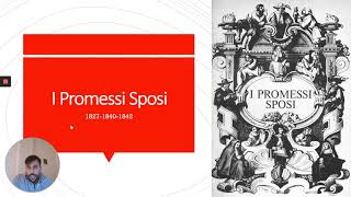 Alessandro Manzoni  I Promessi Sposi Personaggi e temi [upl. by Knuth]