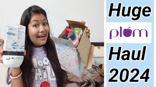 Huge Plum Goodness Haul 2024  New Launches Haircare amp Skin Care Krrish Sarkar [upl. by Laks]