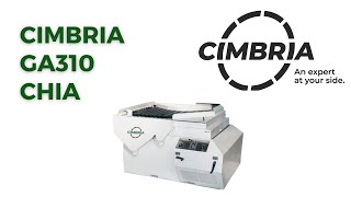 Mesa Gravimetrica CIMBRIA GA 310  Chia [upl. by Nylirem902]