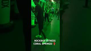 ROCKBOX FITNESS CORAL SPRINGS BOXING KICKBOXING WORKOUT MOTIVATION 🥊 🔥 HOT HOT HOT [upl. by Atikkin647]