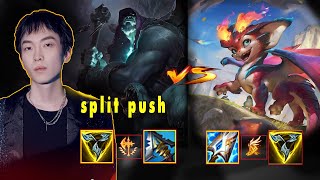 SALLY YORICK FULL DMG SPLIT PUSH 15 MINUTES 3 TOWER [upl. by Aivital]