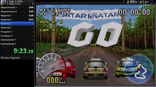 WR VRally 3 GBA VRally Cross  2408 [upl. by Ligriv160]