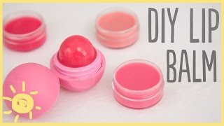 DIY  5 Minute Lip Balm [upl. by Zoes951]