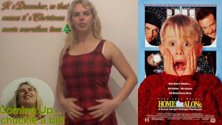 Home Alone film reaction amp review  Xmas movie Marathon what a classic Xmas film [upl. by Nnaeirelav]