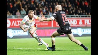 Sam Tomkins  Disciplinary Salford R6 [upl. by Leatri]