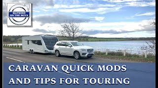 Caravan Touring Tips and Modifications [upl. by Jumbala949]