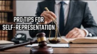 Top 5 MustKnow Tips for SelfRepresentation [upl. by Curtis]