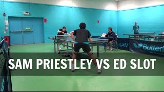 Sam Priestley vs Ed Slot January 2015 [upl. by Ahsinnek]