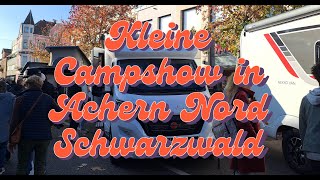 vlog 42 Kleine Campershow in Achern Nord Schwarzwald Thanks for watching liking amp subscribing [upl. by Hekking]