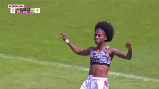 Taça de Portugal Feminina 2ª mão das meiasfinais SC Braga 24 SL Benfica [upl. by Theresina]