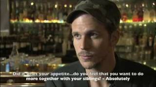 Gustaf Skarsgård interview in Swedish subtitled [upl. by Maryrose642]