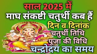 Sankashti chaturthi 2025 JanuarySakat chauth 2025 JanuarySankashti 2025 Januaryसंकष्टी कब हैं [upl. by Ib]