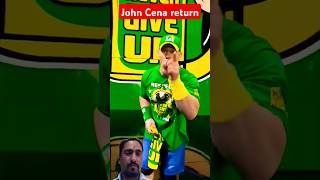 John Cena return  John Cena with Roman Reigns shorts trending fitness john [upl. by Gerstein]