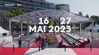 TV FESTIVAL DE CANNES  BANDE ANNONCE  TEASER  2023 [upl. by Croom]