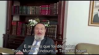 Rabinos do Brasil  Rav Efraim Laniado Shlita [upl. by Anitnas538]