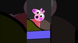 Peppa Pig X The Man From The Window  Hidden Peppa Pig Episodes animation peppapig horrorstories [upl. by Griffis]