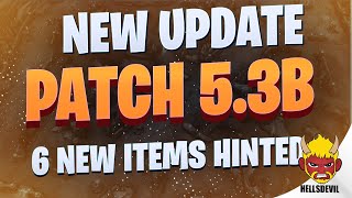 WILD RIFT  Patch 53B Patch Notes  6 NEW CRAZY ITEMS HINTED [upl. by Giraud811]