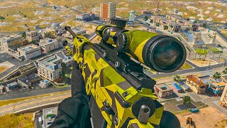 WARZONE URZIKSTAN ULTRA REALISTIC SOLO SNIPER GAMEPLAY NO COMMENTARY [upl. by Evelunn196]