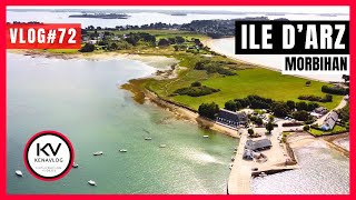 🧭 LÎLE DARZ 56  LE JOYAU CACHÉ DU GOLFE DU MORBIHAN BRETAGNE  VLOG72 [upl. by Effy]