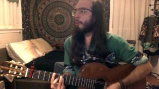 Cemalim  Erkin Koray guitar cover [upl. by Ozkum]