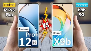 Realme 12 Pro Plus Vs Honor X9b  Full Comparison 🔥 Techvs [upl. by Illehs]