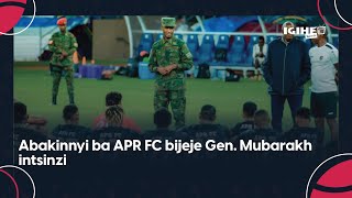 Gen Mubarakh yasuye APR FC imusezeranya intsinzi II XI bashobora kubanzamo II Icyizere ni cyose [upl. by Rior]