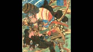 The work of Utagawa Kuniyoshi  歌川国芳の作品 [upl. by Anoyek]