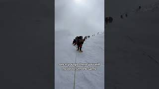 Climbing Everest everest shorts shortvideo mountains short trendingmountains nepal climbing [upl. by Pepper405]