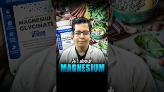 All About Magnesium  Best Magnesium Supplement   DtBhawesh  diettubeindia dietitian shorts [upl. by Ulu]