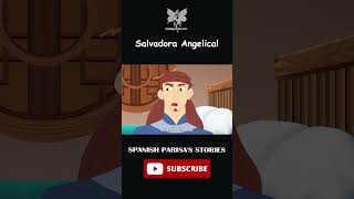 Salvadora Angelical parte 5 shorts disney doblaje cuentosdehadas [upl. by Ahsimac591]