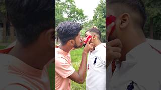 HIMMAT HAI TO DIKHA LAL KARKE😡AASNVIDEOS2257 Bhaideshiofficial viralvideo trending funny [upl. by Hawker]