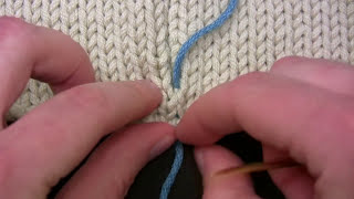 Berroco Yarns Knitting How To Mattress Stitch [upl. by Yremrej]