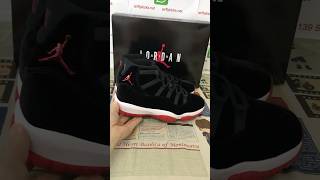 Jordan 11 Bred VelvetFull review on my channel air Jordan 11 bred velvet jordan 11 bred velvet [upl. by Okin300]