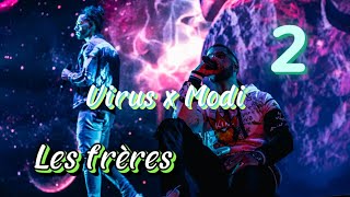 VRS Production Les frères 2  Feat  Modi   Official audio [upl. by Veator]