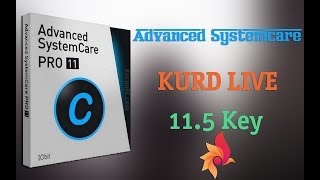 Advanced Systemcare 115 Pro Key [upl. by Lahey826]