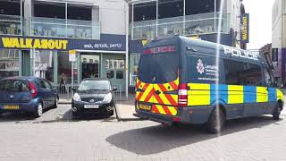 police at walkabouts blackpool [upl. by Gove]