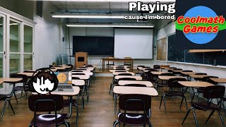 Playing Cool Math Games [upl. by Thornburg]